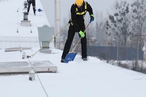 Snow removal déneigement toiture gatineau Ottawa